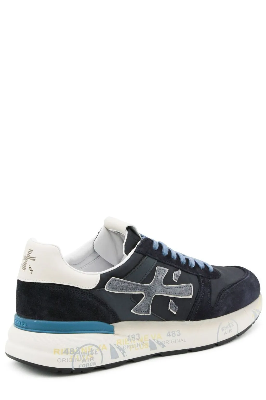 Premiata Mick Lace-Up Sneakers