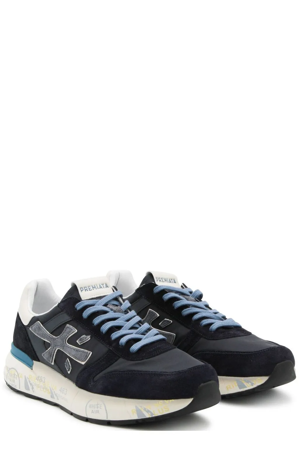 Premiata Mick Lace-Up Sneakers