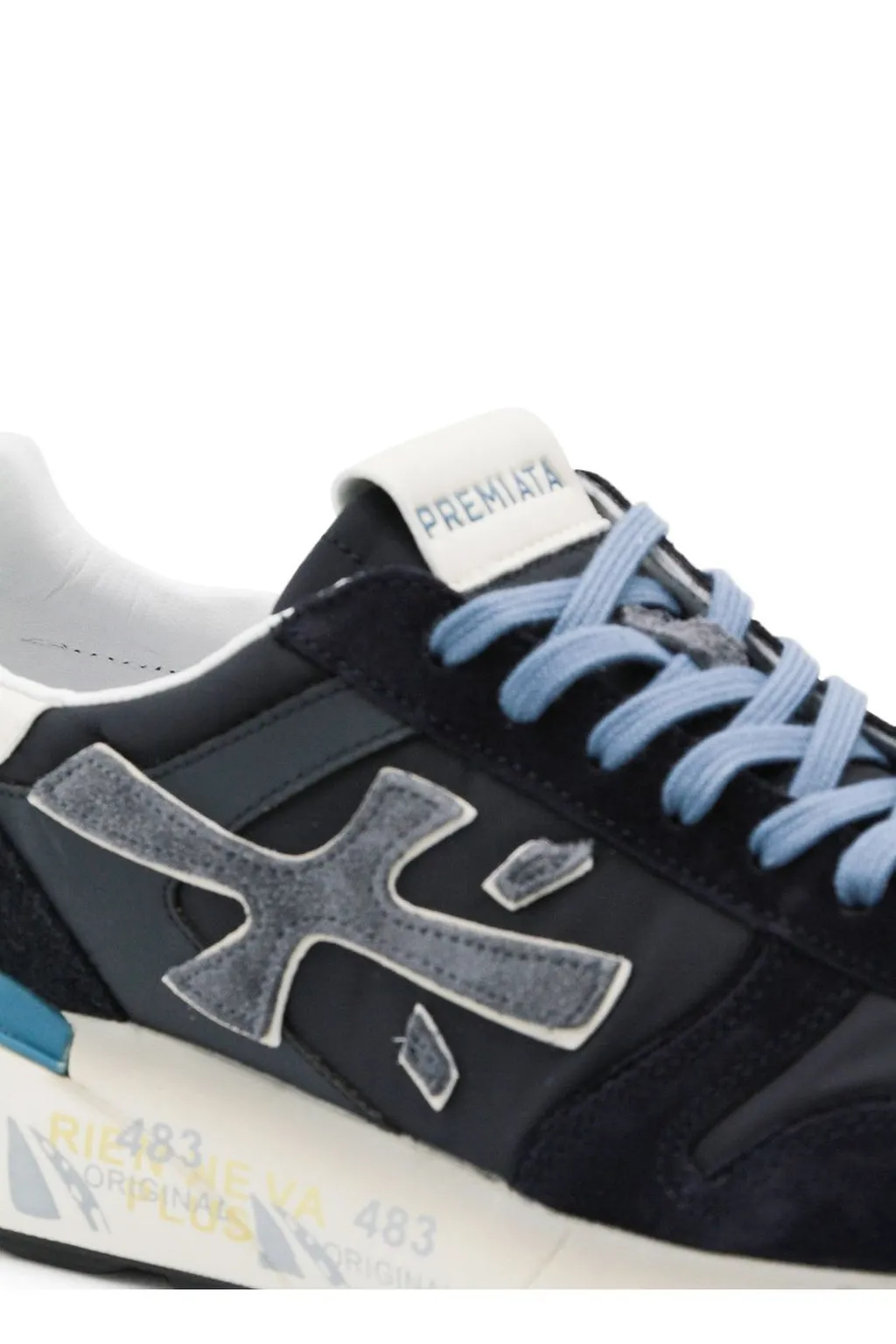 Premiata Mick Lace-Up Sneakers