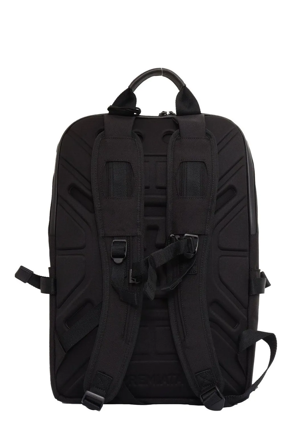Premiata Ventura Logo Plaque Backpack