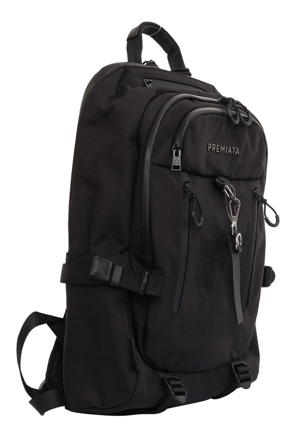 Premiata Ventura Logo Plaque Backpack