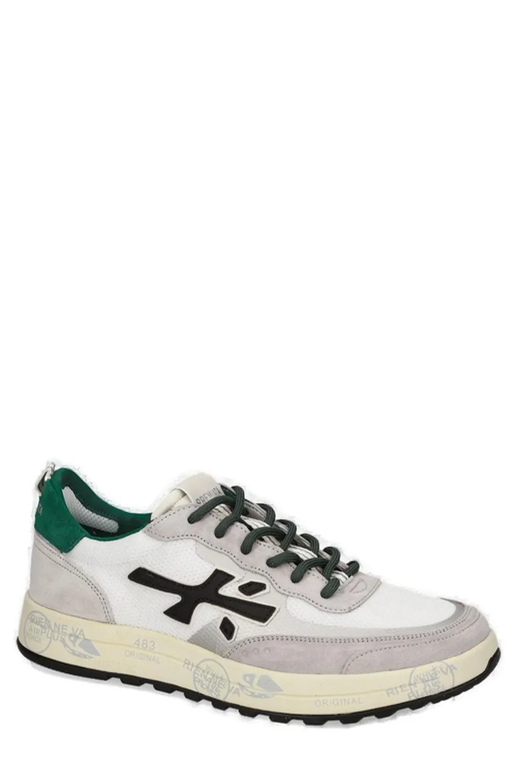 Premiata Nous Var Lace-Up Sneakers