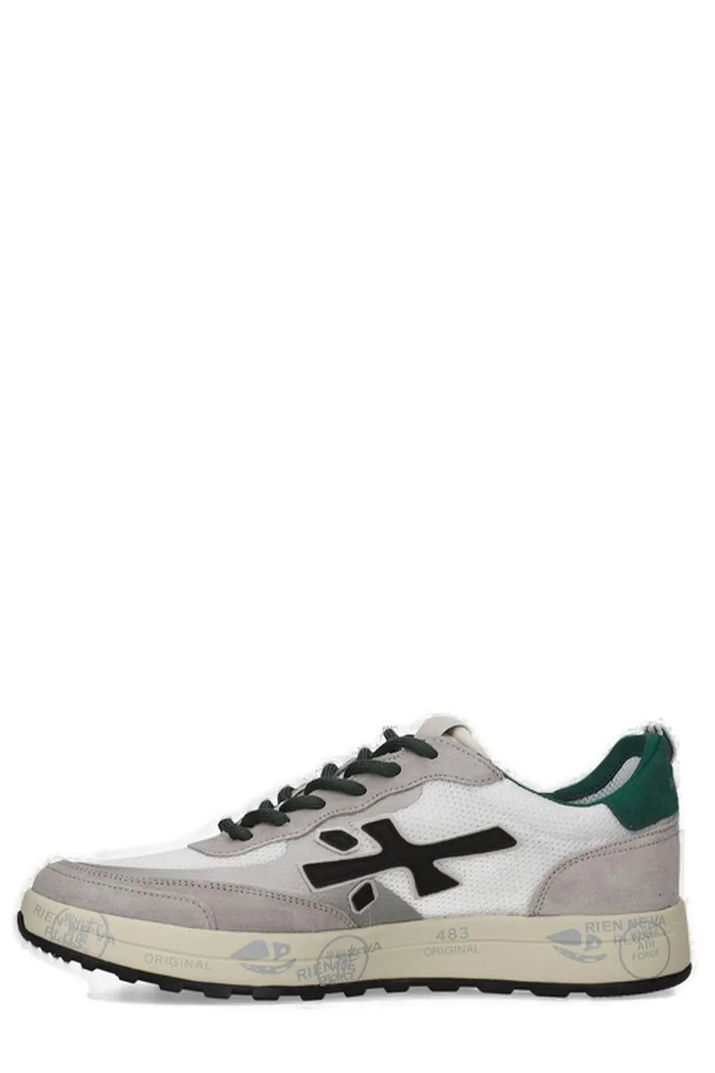 Premiata Nous Var Lace-Up Sneakers