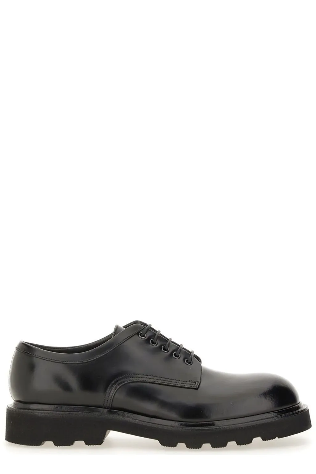 Premiata Lace-Up Moccasins