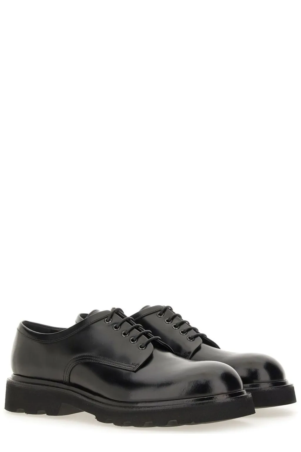 Premiata Lace-Up Moccasins