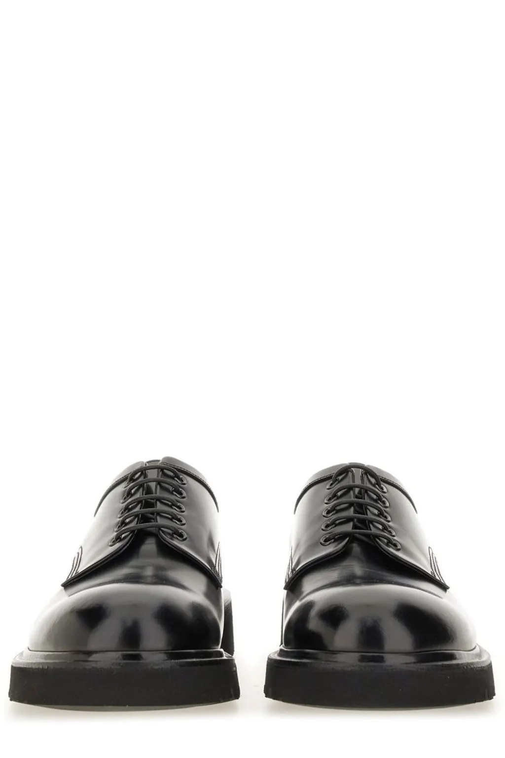 Premiata Lace-Up Moccasins