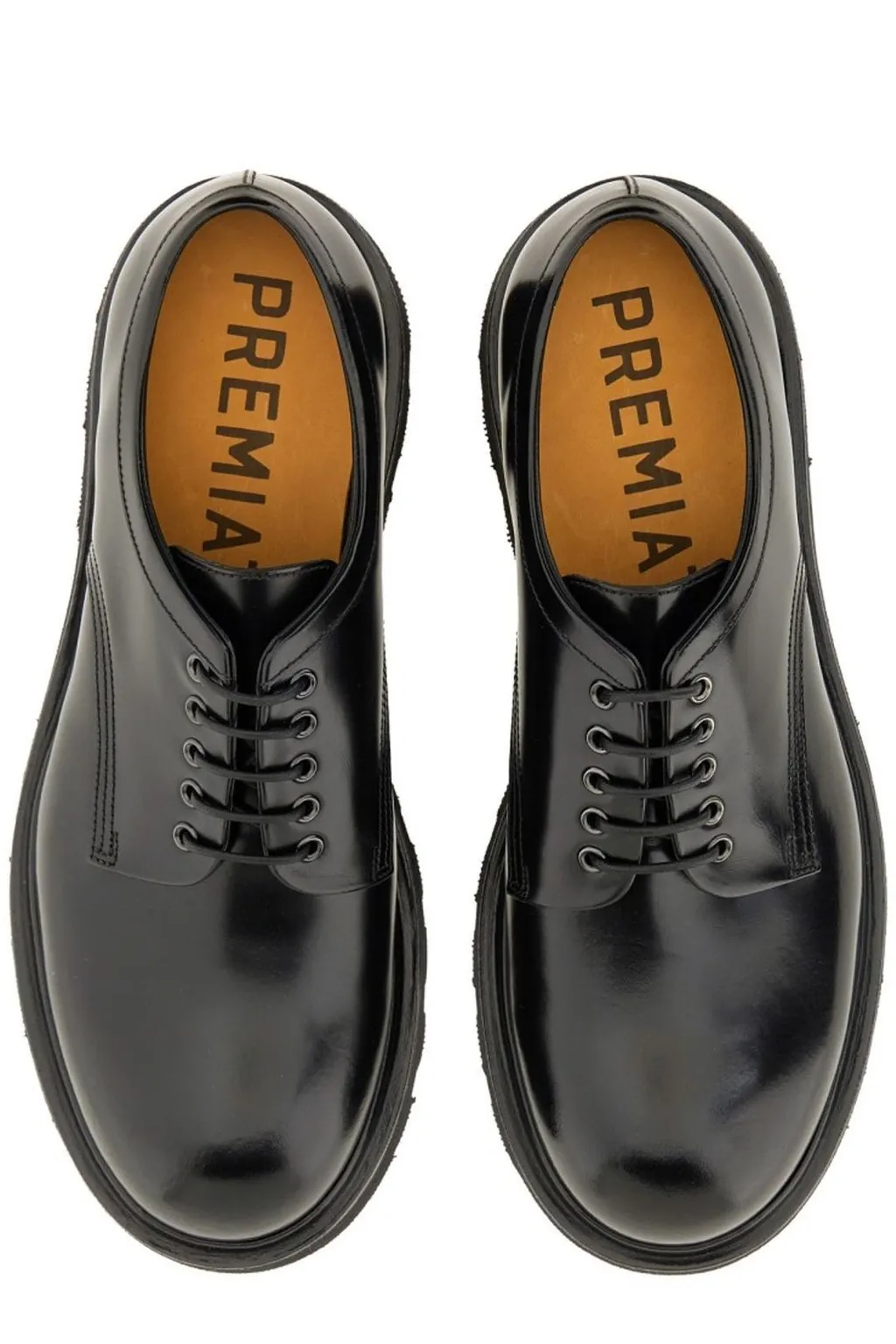 Premiata Lace-Up Moccasins