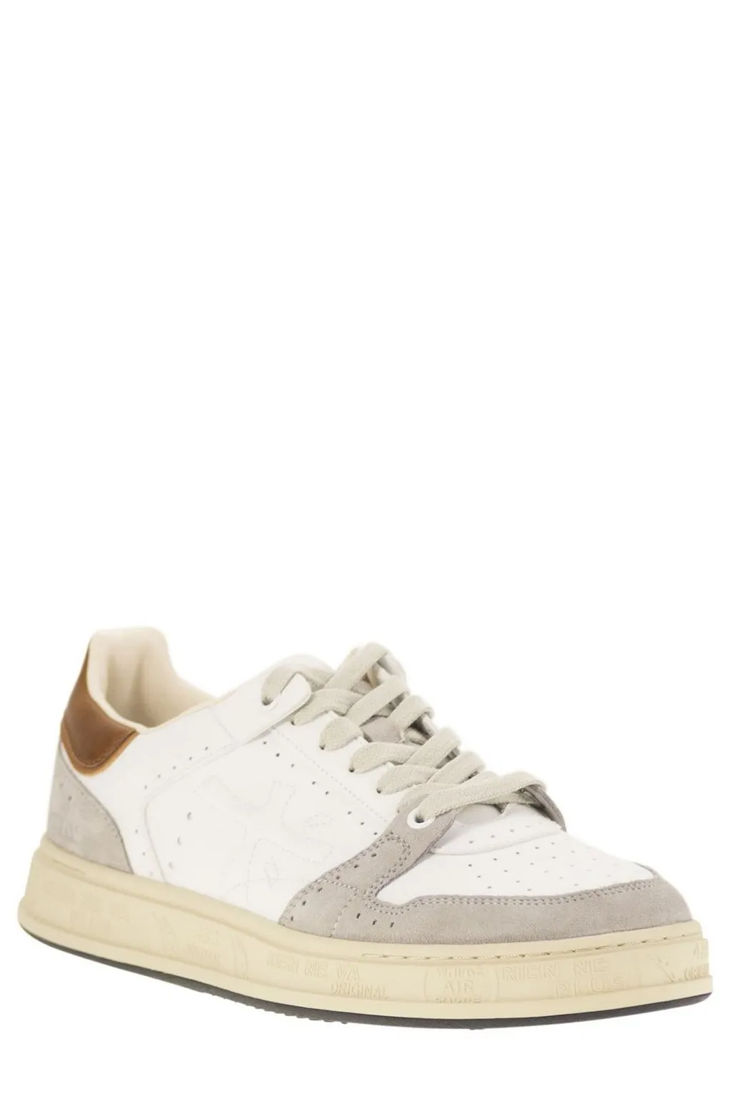 Premiata Quinn Lace-Up Sneakers