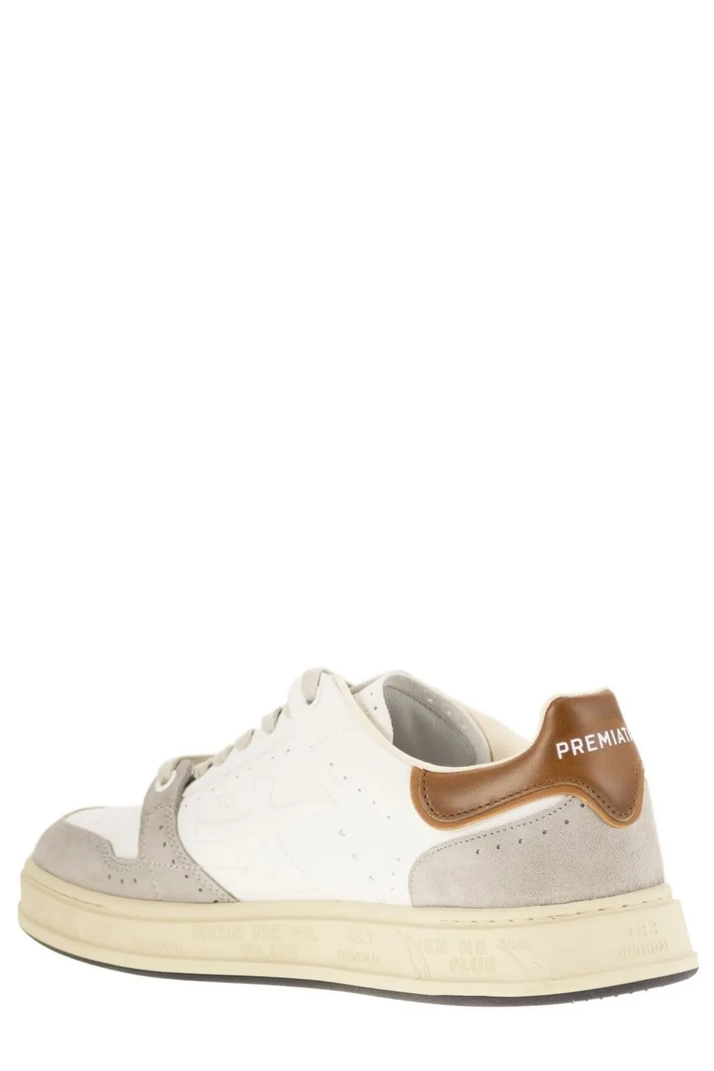 Premiata Quinn Lace-Up Sneakers