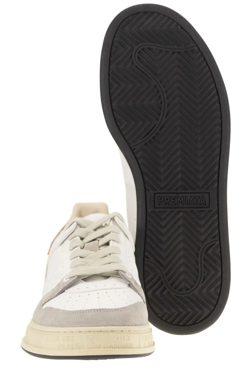 Premiata Quinn Lace-Up Sneakers