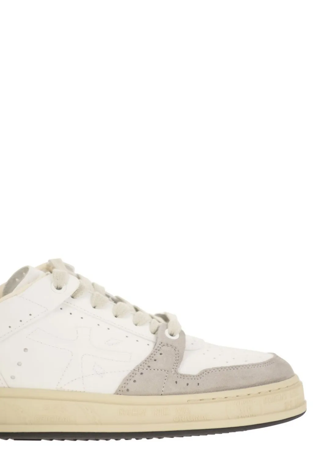 Premiata Quinn Lace-Up Sneakers