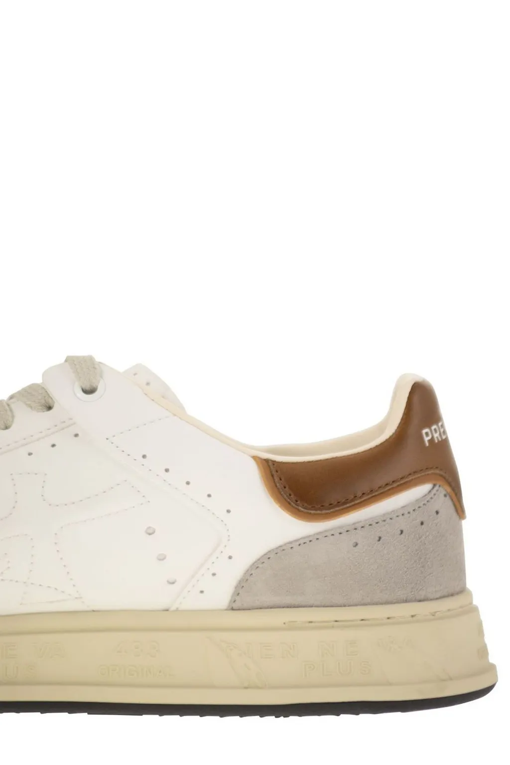 Premiata Quinn Lace-Up Sneakers