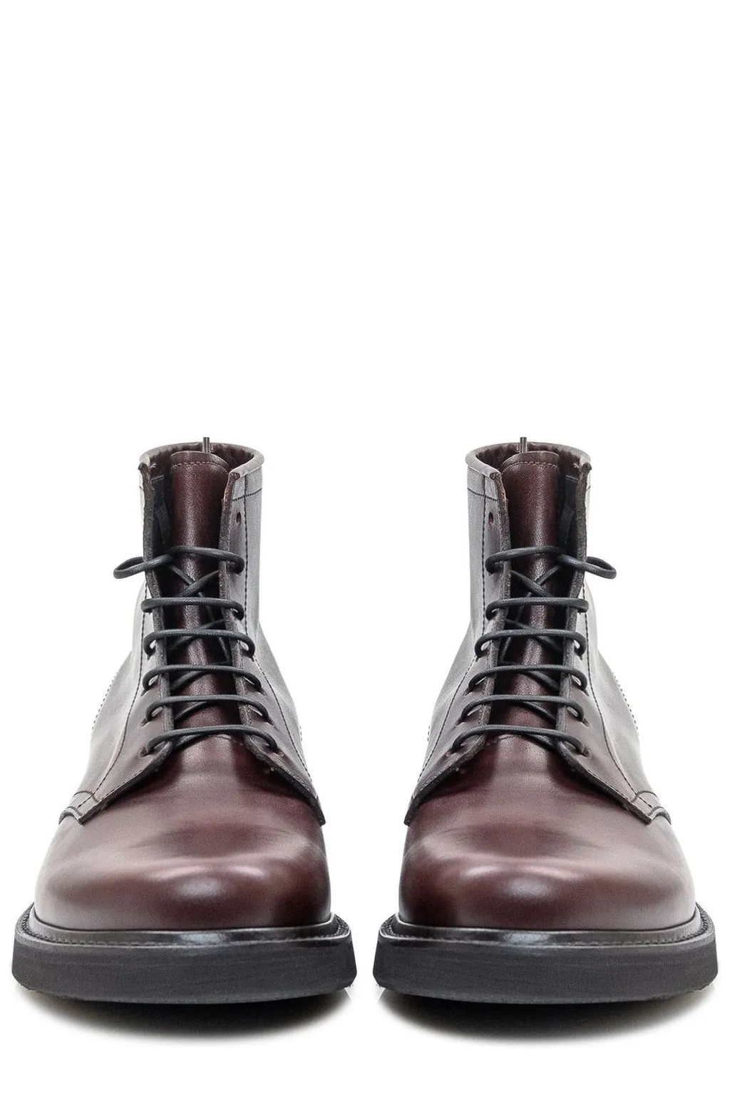 Premiata Lace-Up Ankle Boots