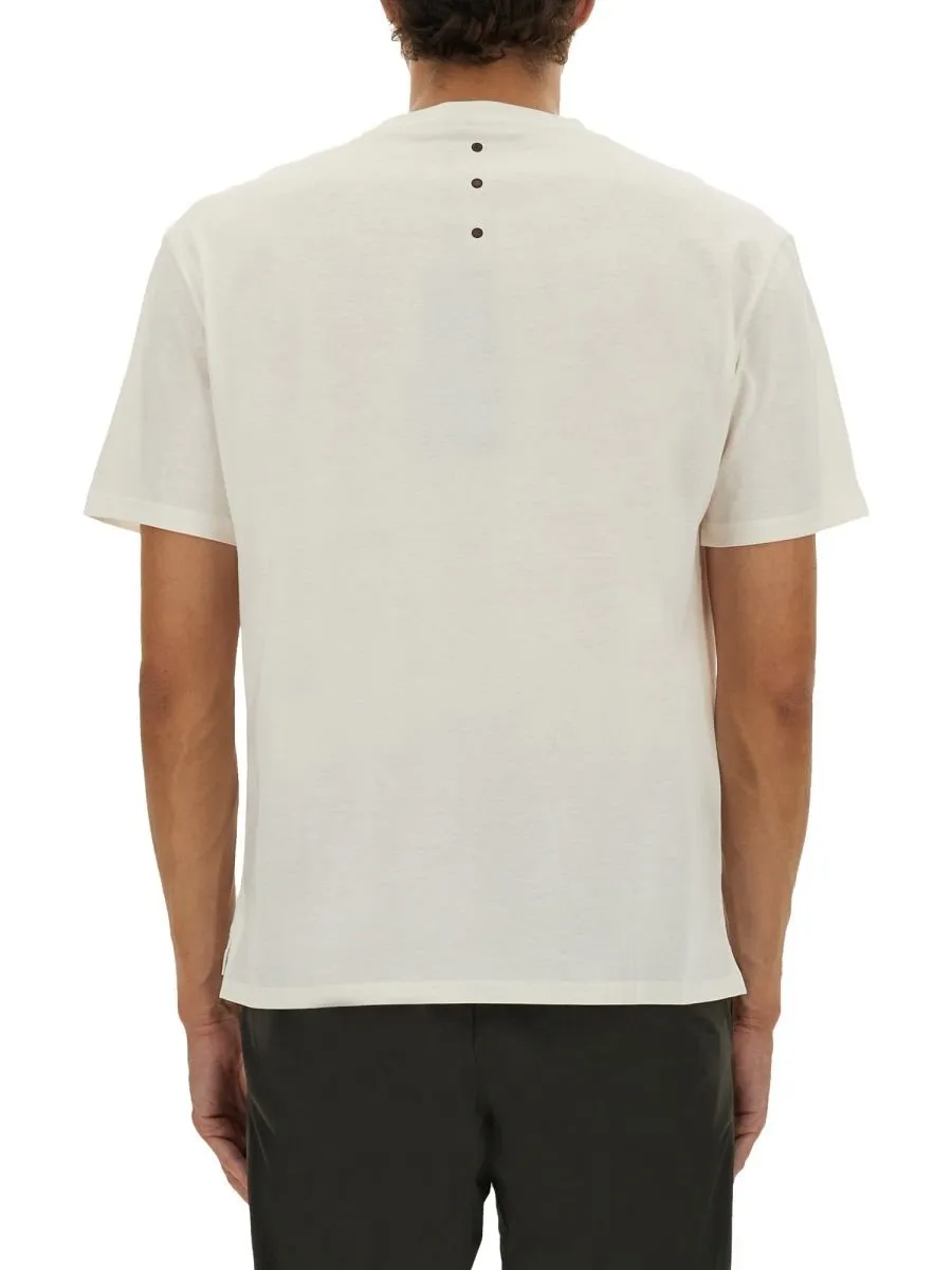Premiata Logo Printed Crewneck T-Shirt