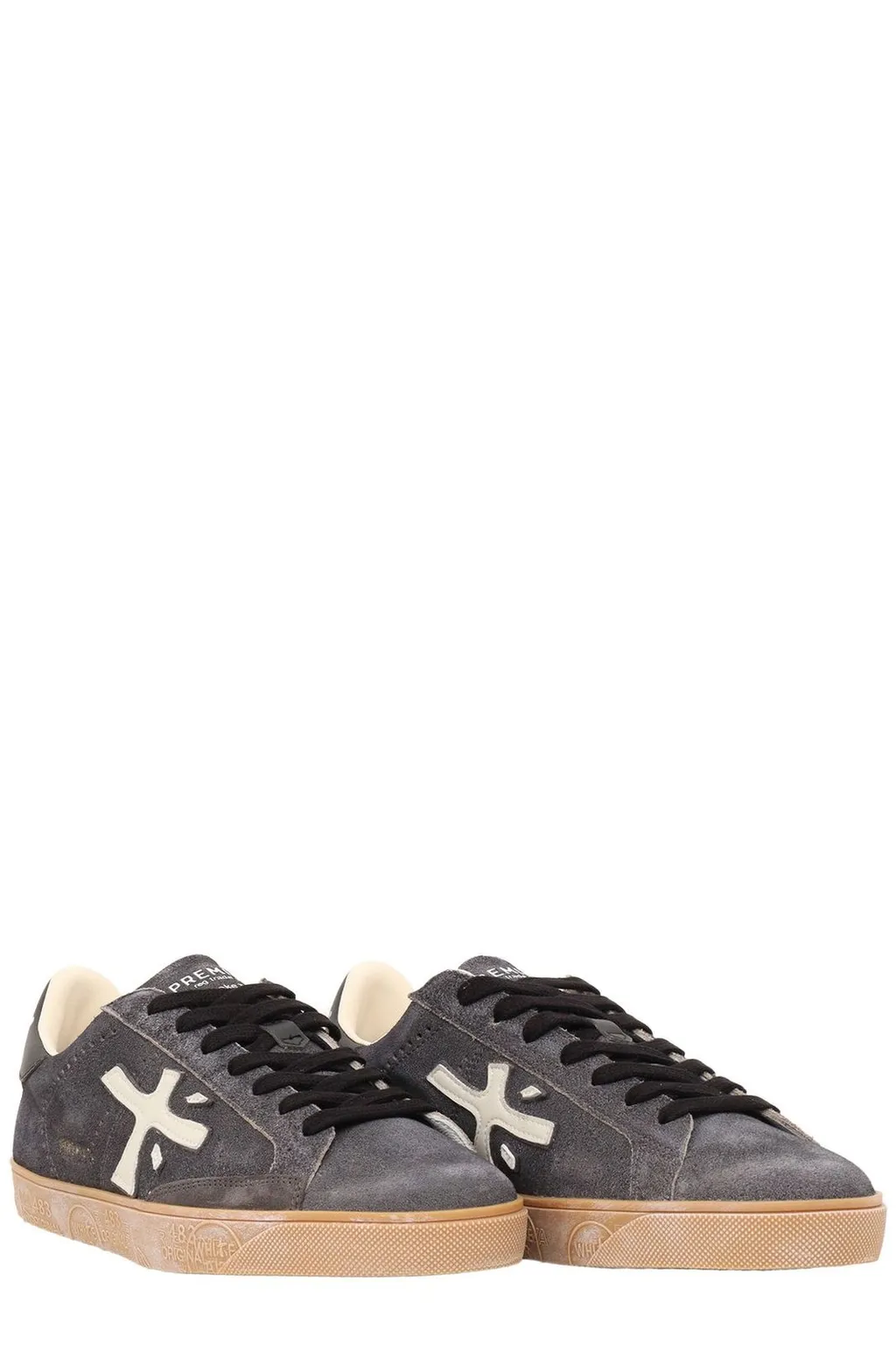 Premiata Steven Lace-Up Sneakers