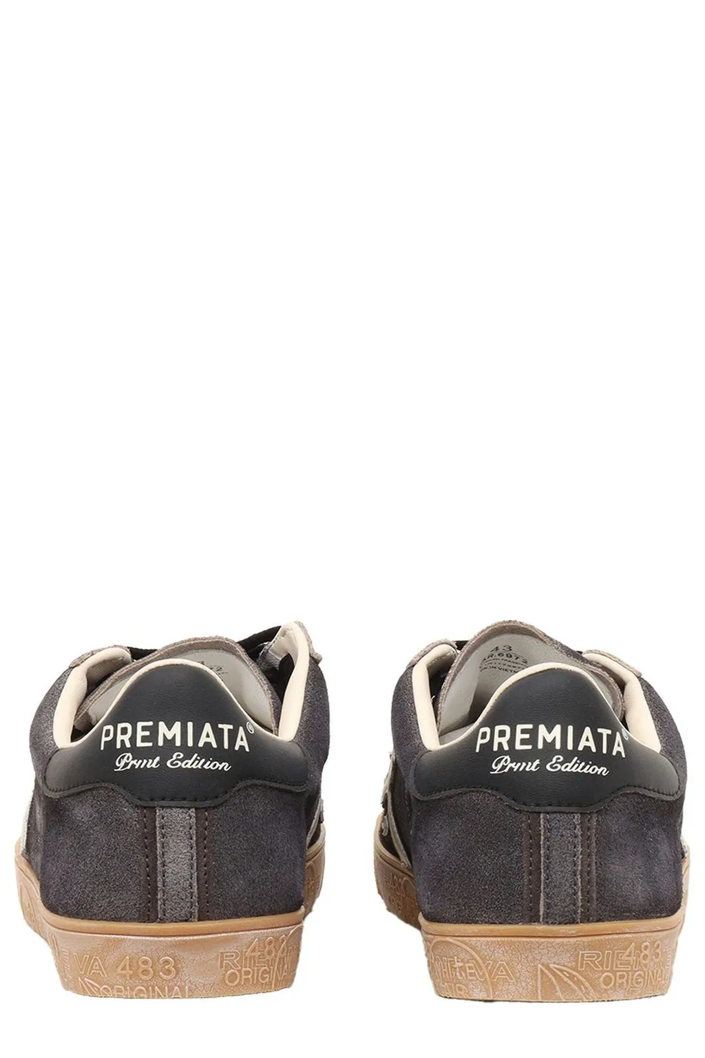 Premiata Steven Lace-Up Sneakers