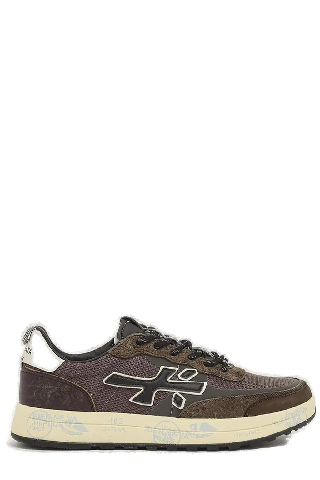 Premiata Nous Lace-Up Sneakers