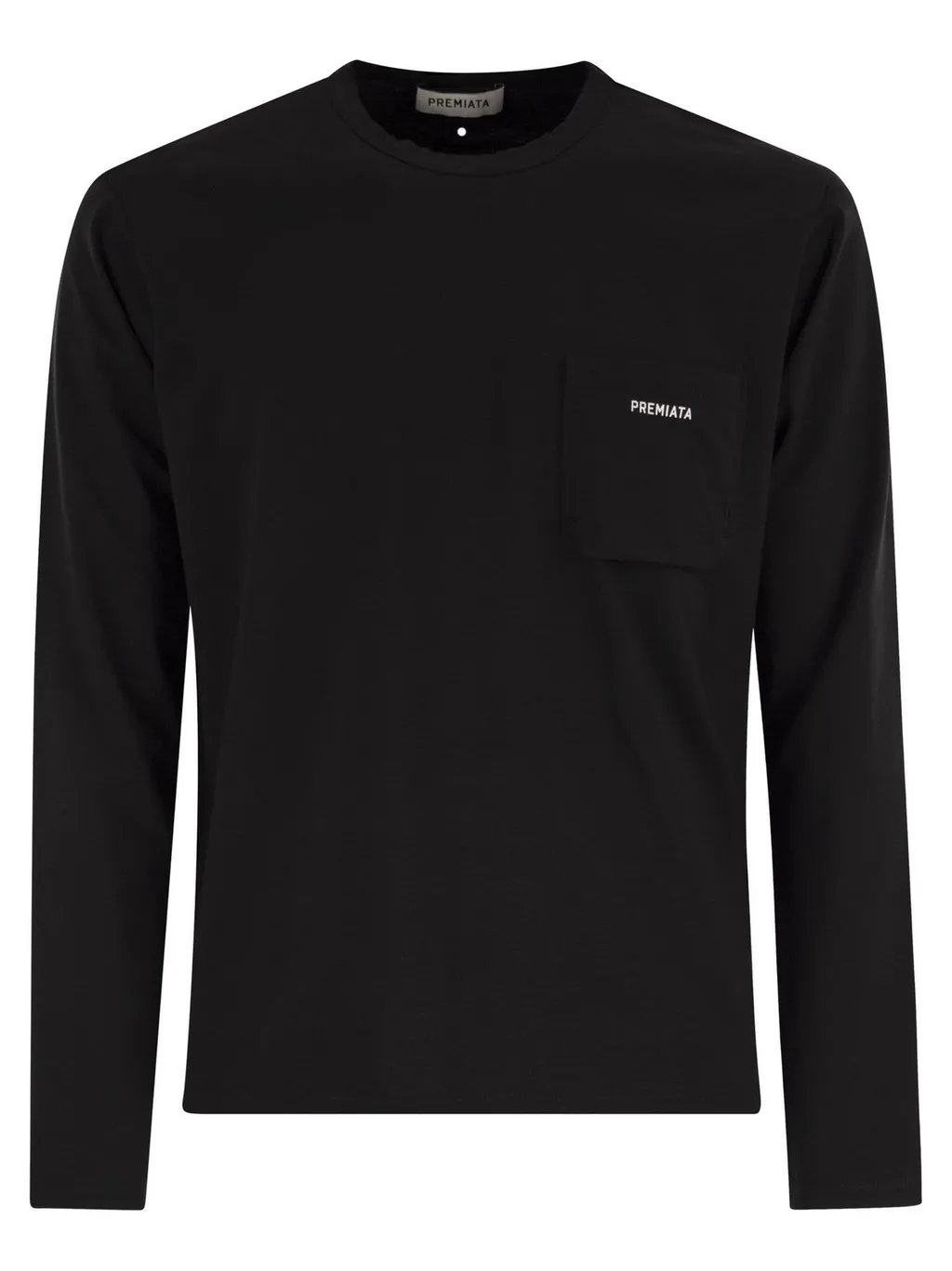 Premiata Logo Printed Long-Sleeved Jersey T-Shirt