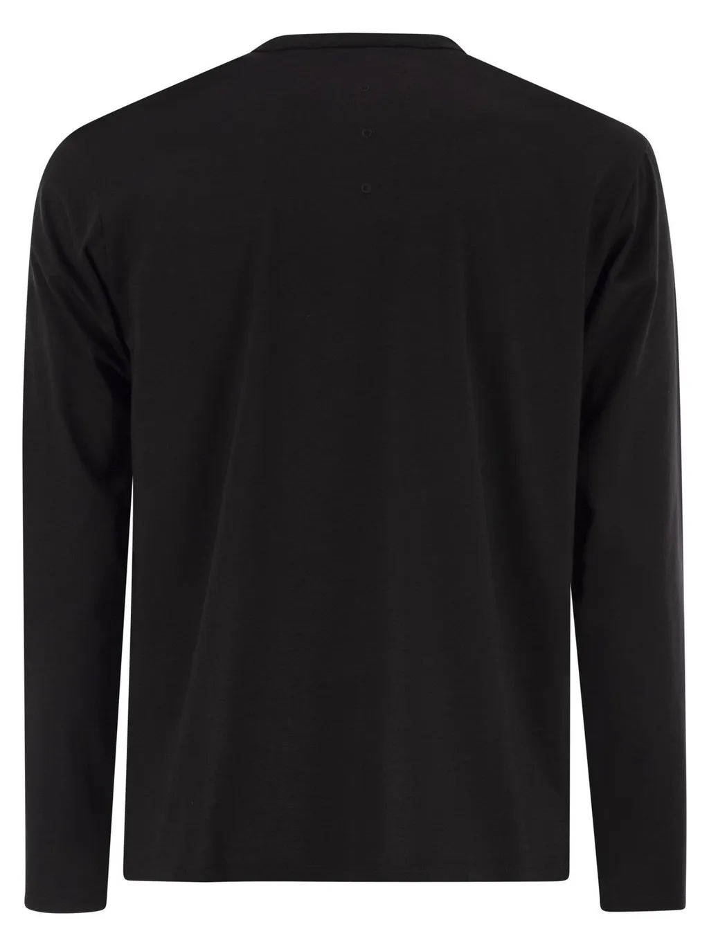 Premiata Logo Printed Long-Sleeved Jersey T-Shirt
