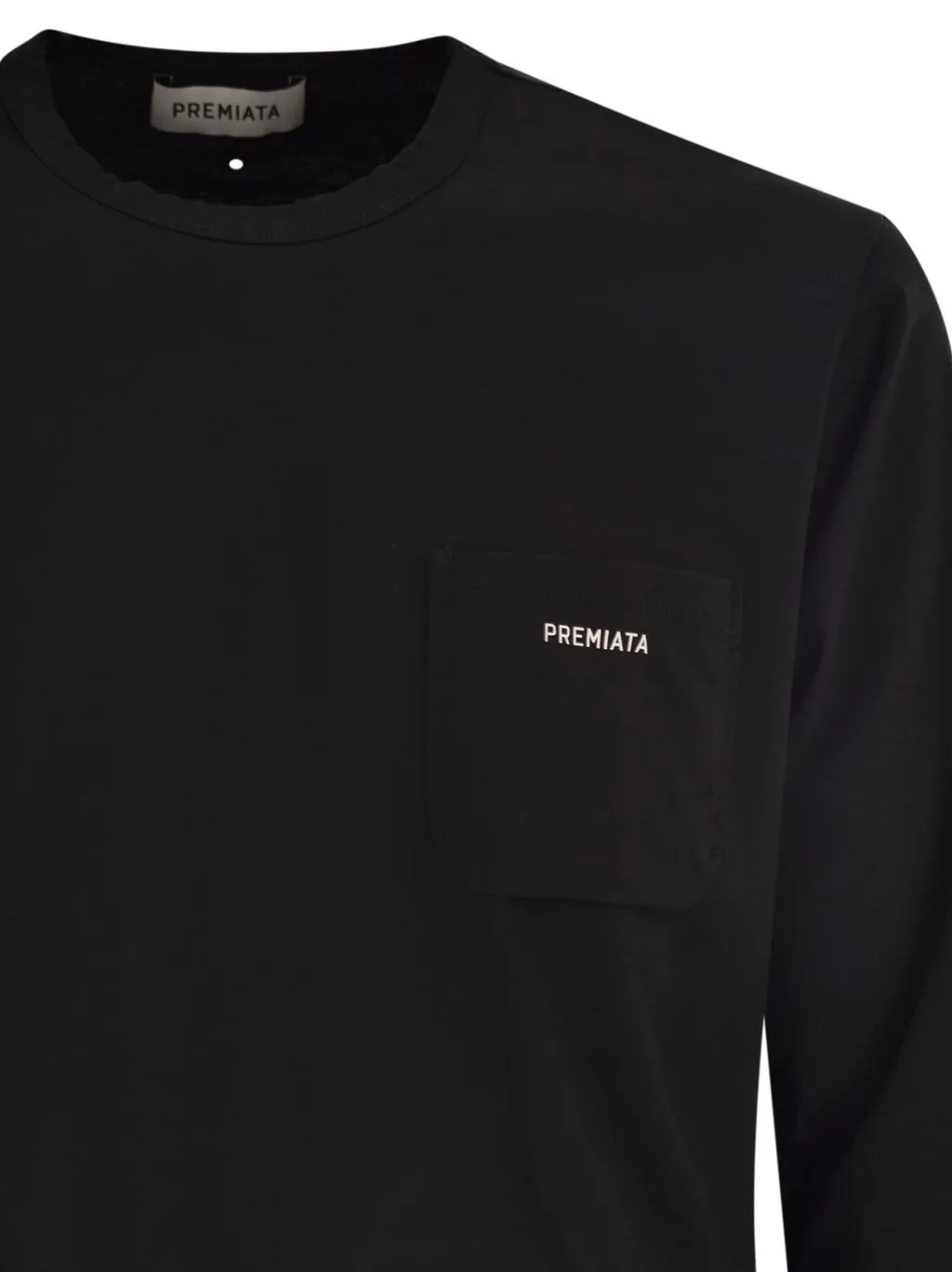 Premiata Logo Printed Long-Sleeved Jersey T-Shirt