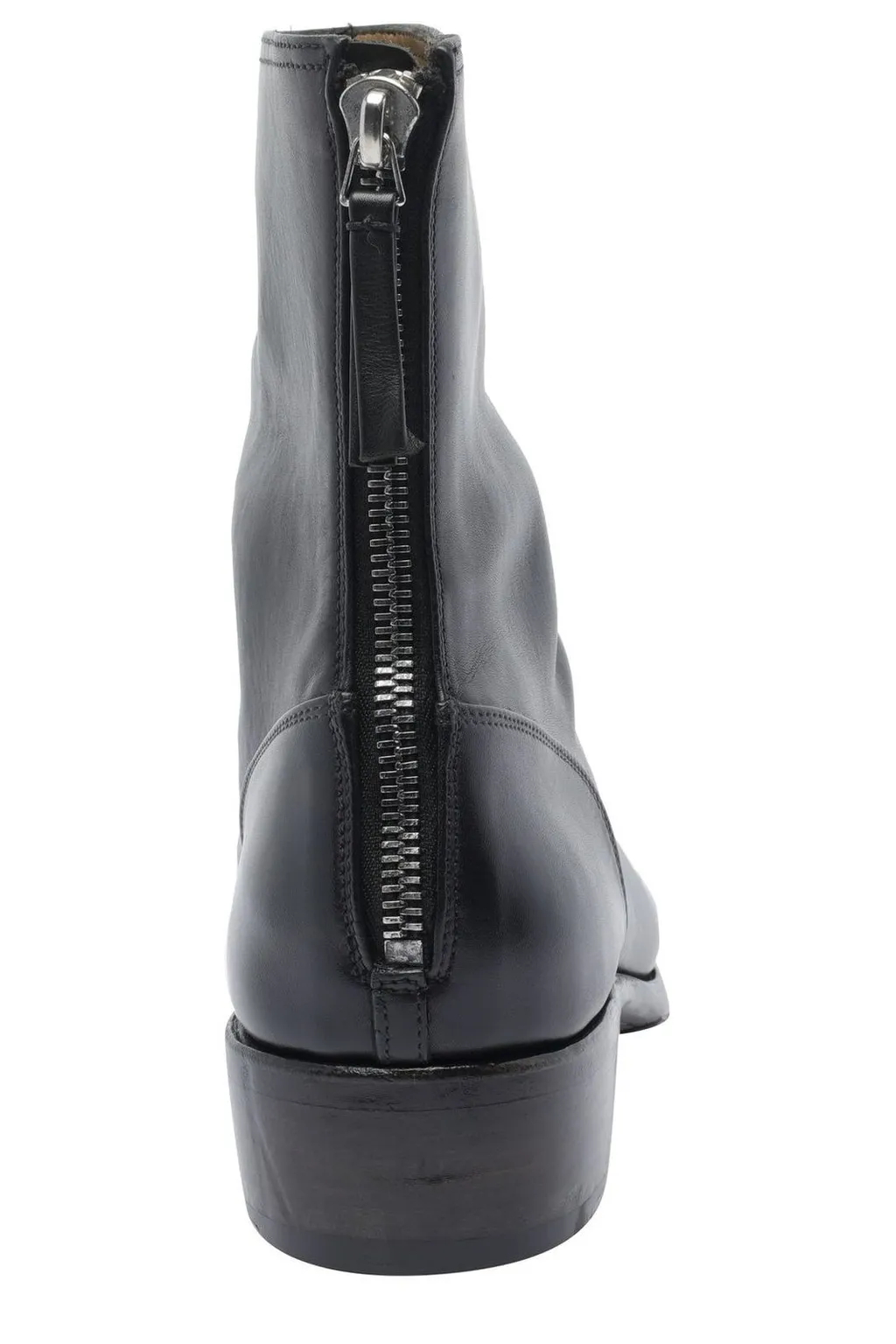 Premiata Round Toe Zipped Boots