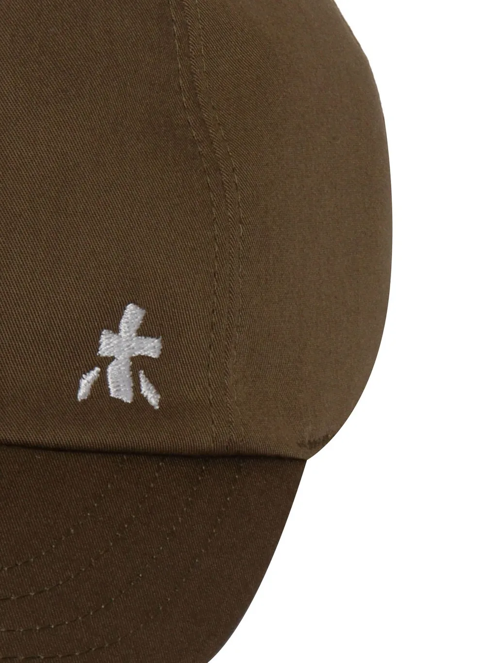 Premiata Ball Logo Embroidered Baseball Cap