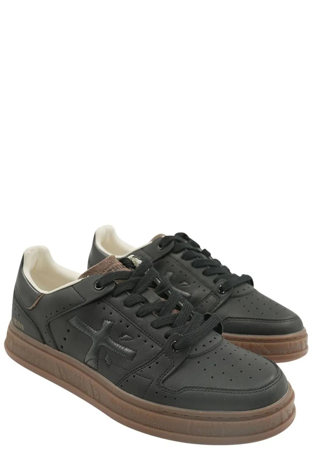 Premiata Perforated Sneakers