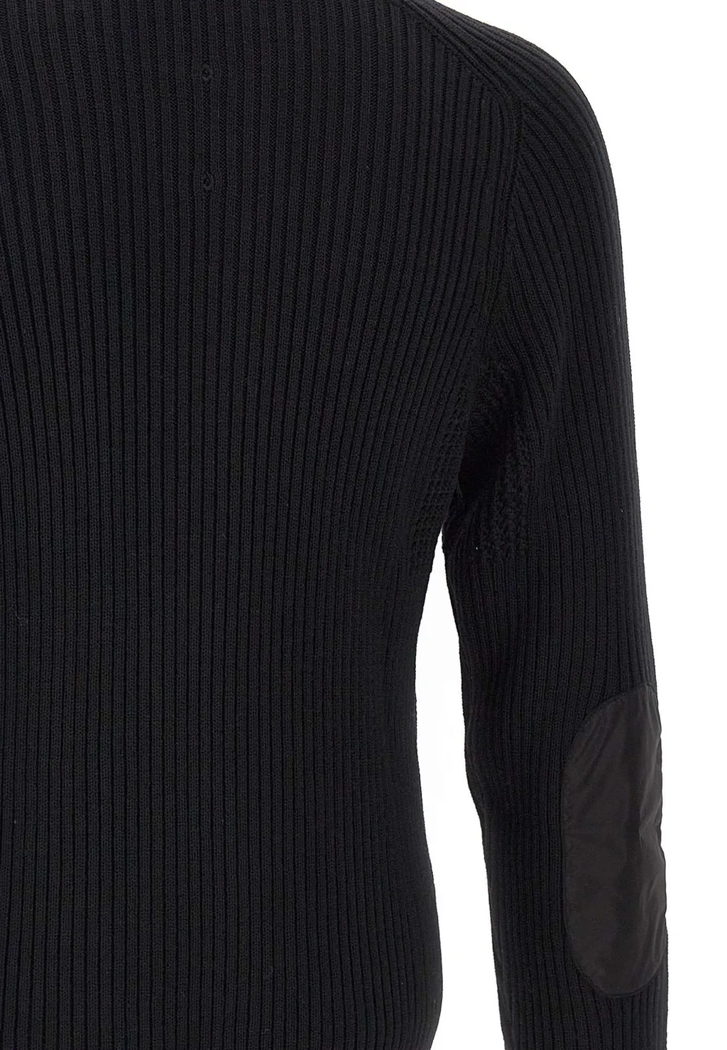 Premiata Ribbed Zip-Up Cardigan