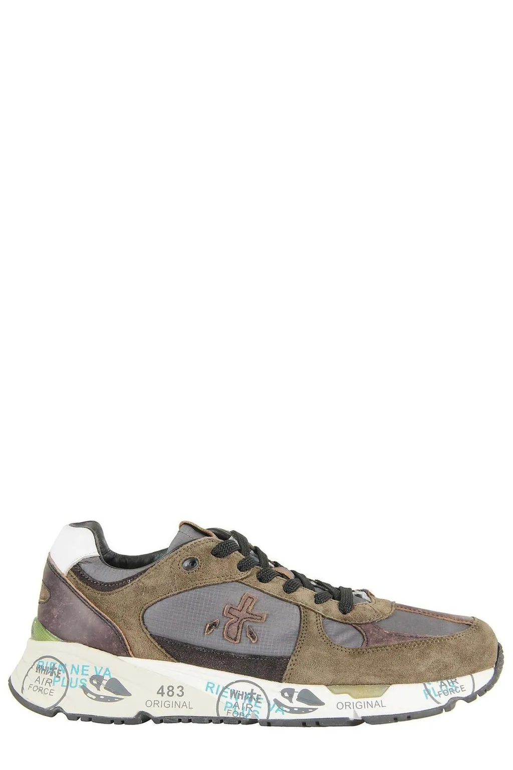 Premiata Mase Technical Sneakers
