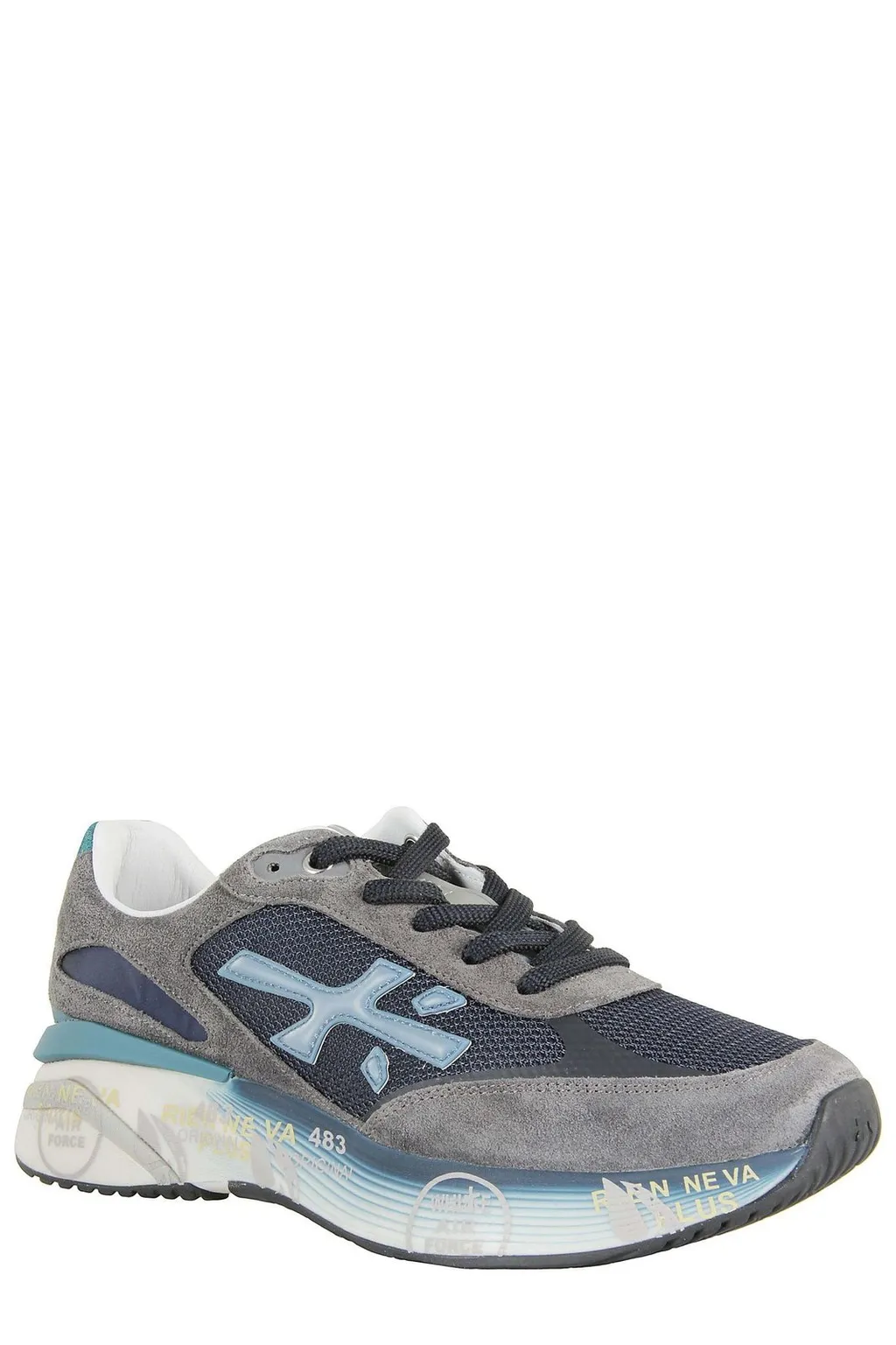 Premiata Moerun Technical Sneakers
