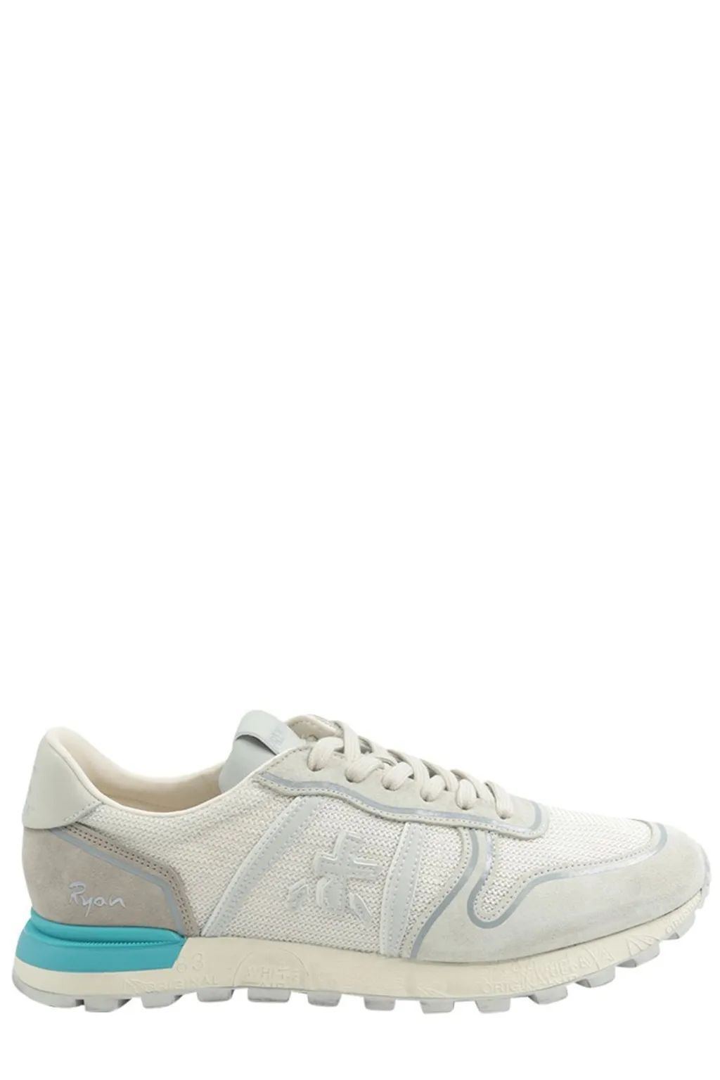 Premiata Ergonomic Sole Sneakers