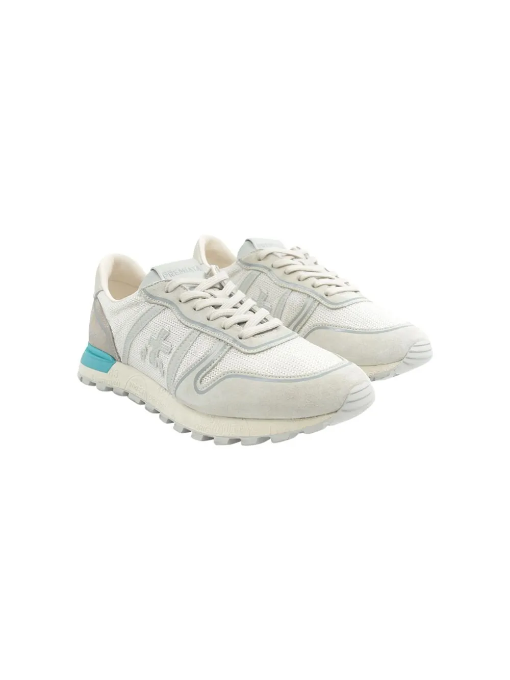 Premiata Ergonomic Sole Sneakers