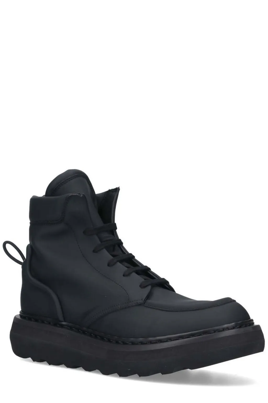 Premiata Chunky Lace-Up Ankle Boots