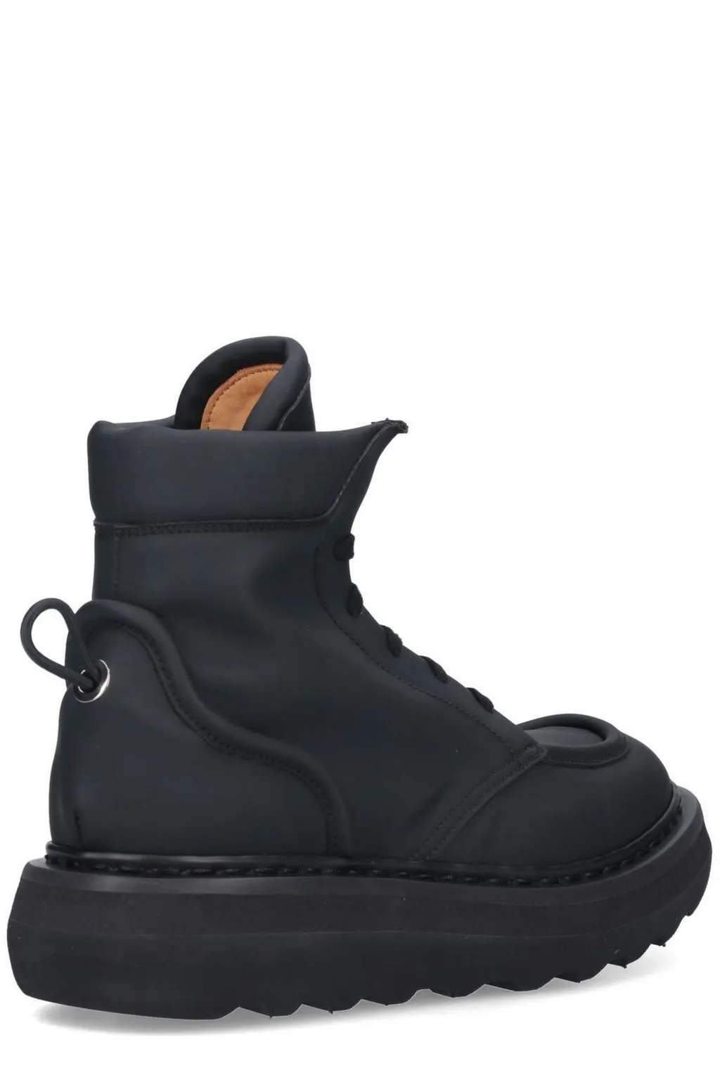 Premiata Chunky Lace-Up Ankle Boots