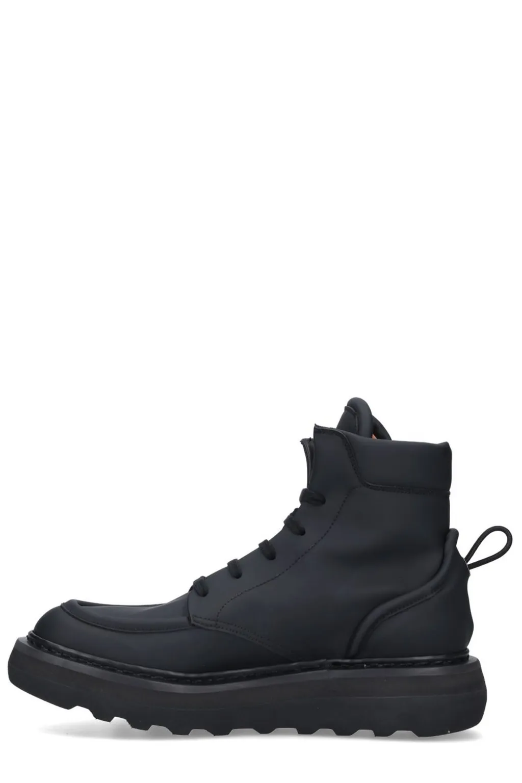 Premiata Chunky Lace-Up Ankle Boots