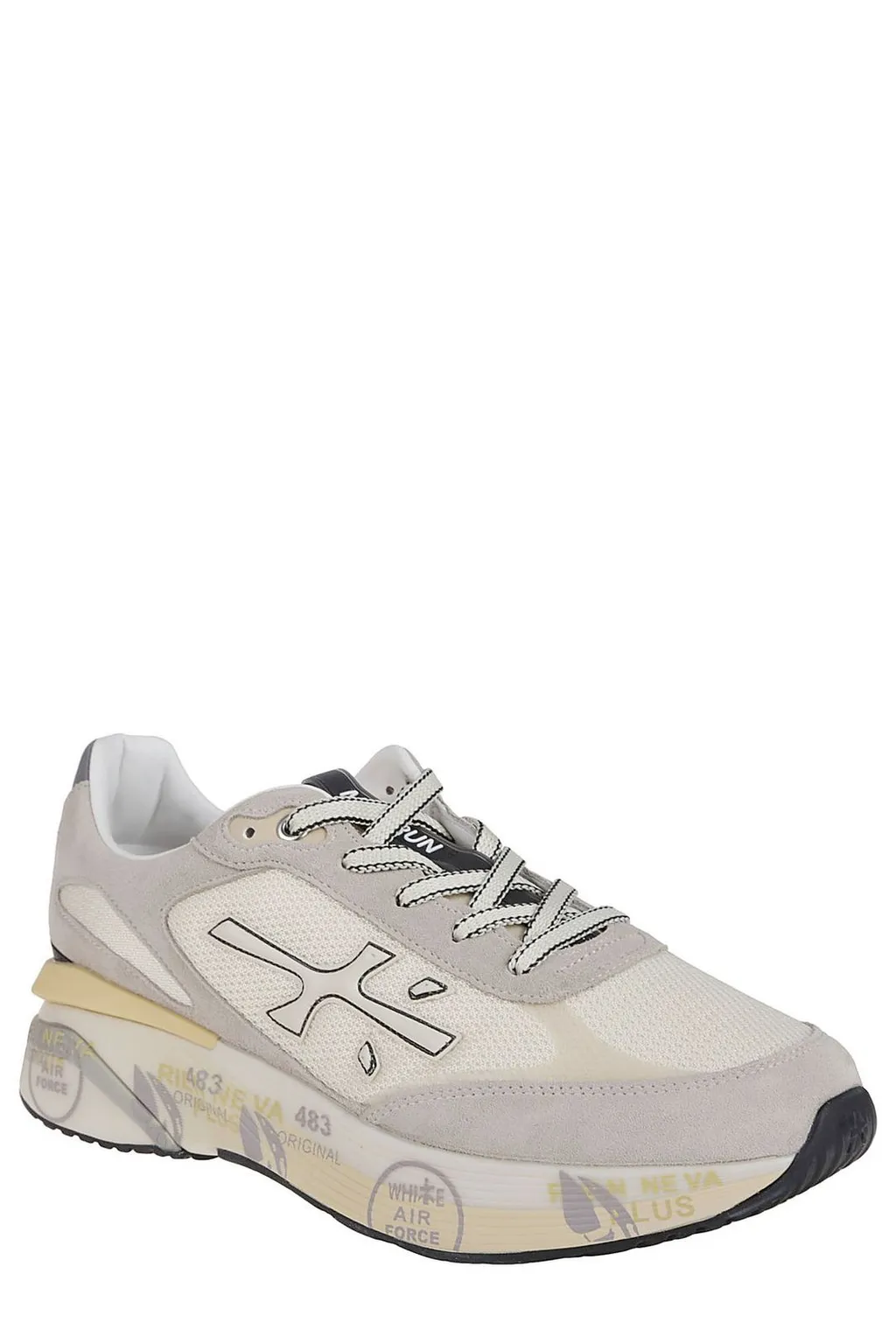 Premiata Moerun Lace-Up Sneakers