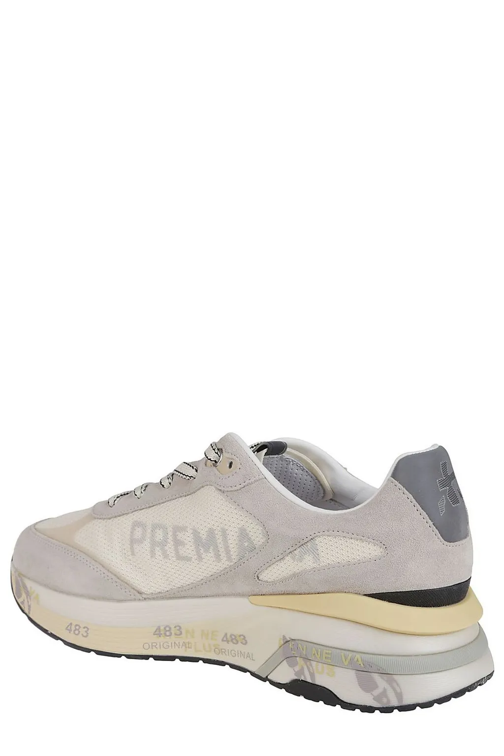Premiata Moerun Lace-Up Sneakers