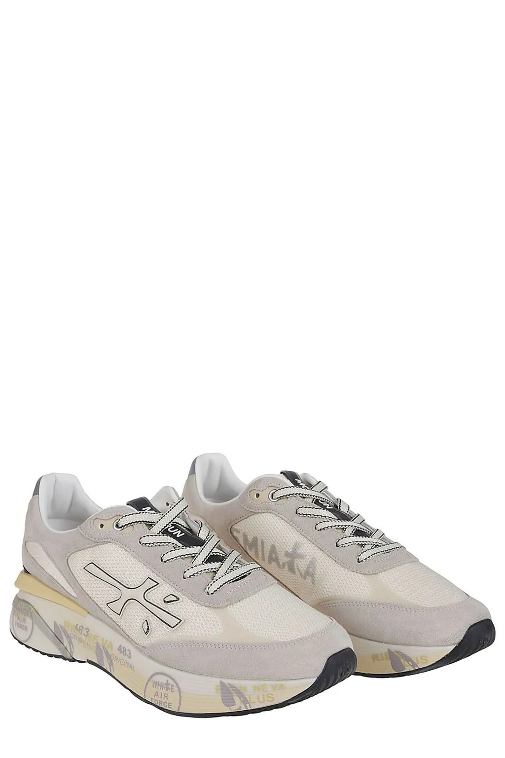 Premiata Moerun Lace-Up Sneakers