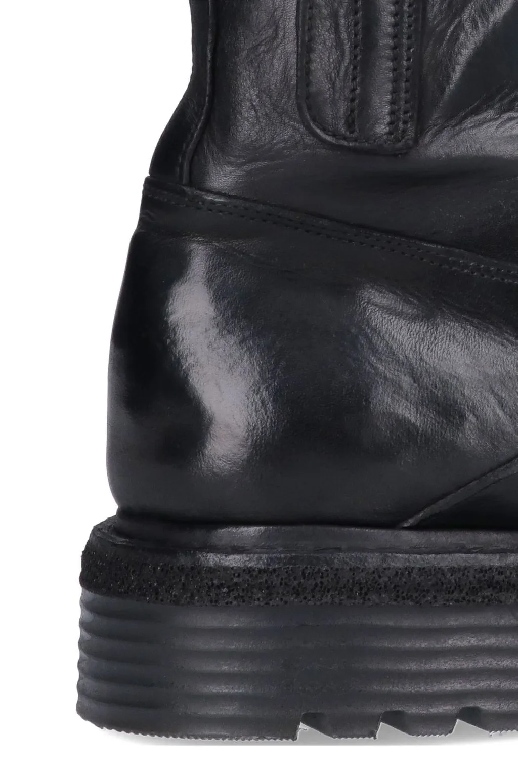 Premiata Round Toe Ankle Boots