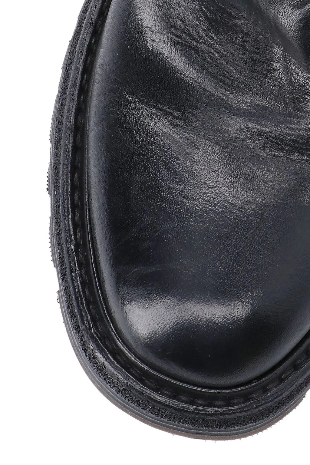 Premiata Round Toe Ankle Boots