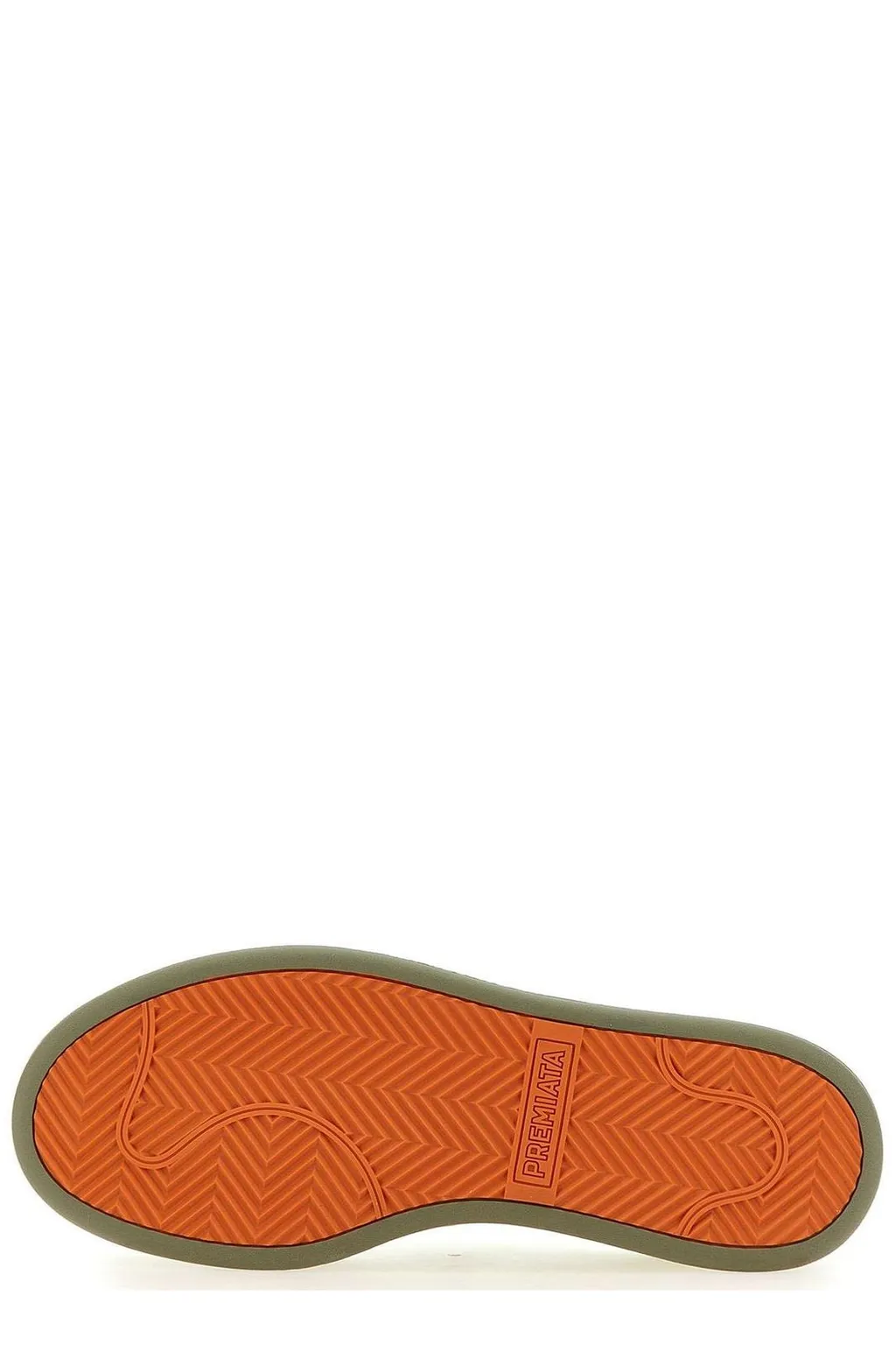 Premiata Round Toe Lace-Up Sneakers