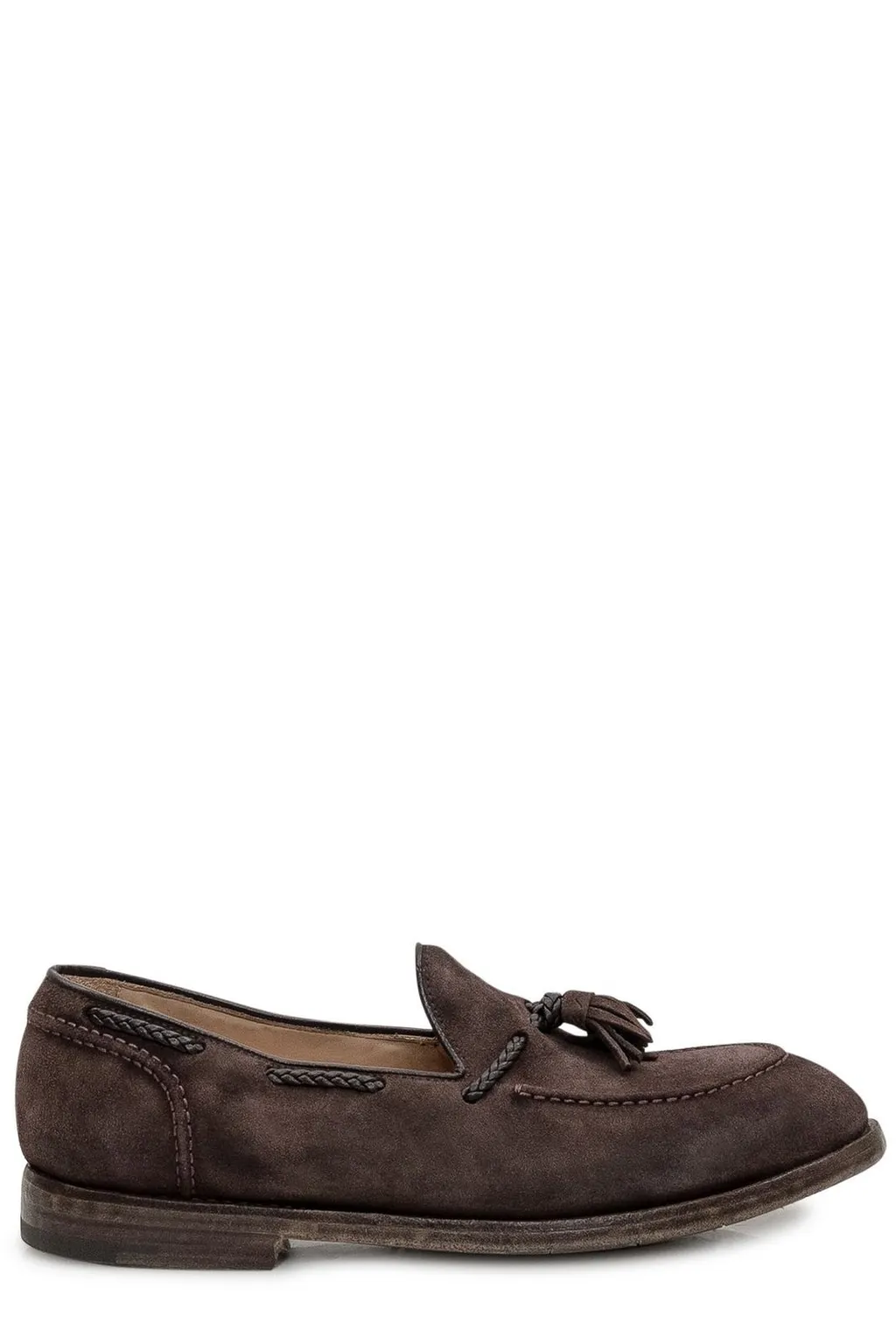 Premiata Tassel Detail Loafers