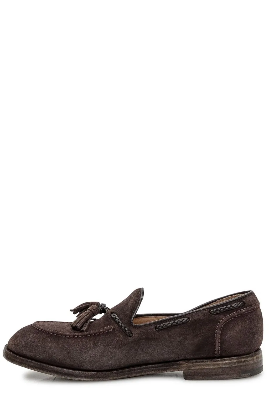 Premiata Tassel Detail Loafers