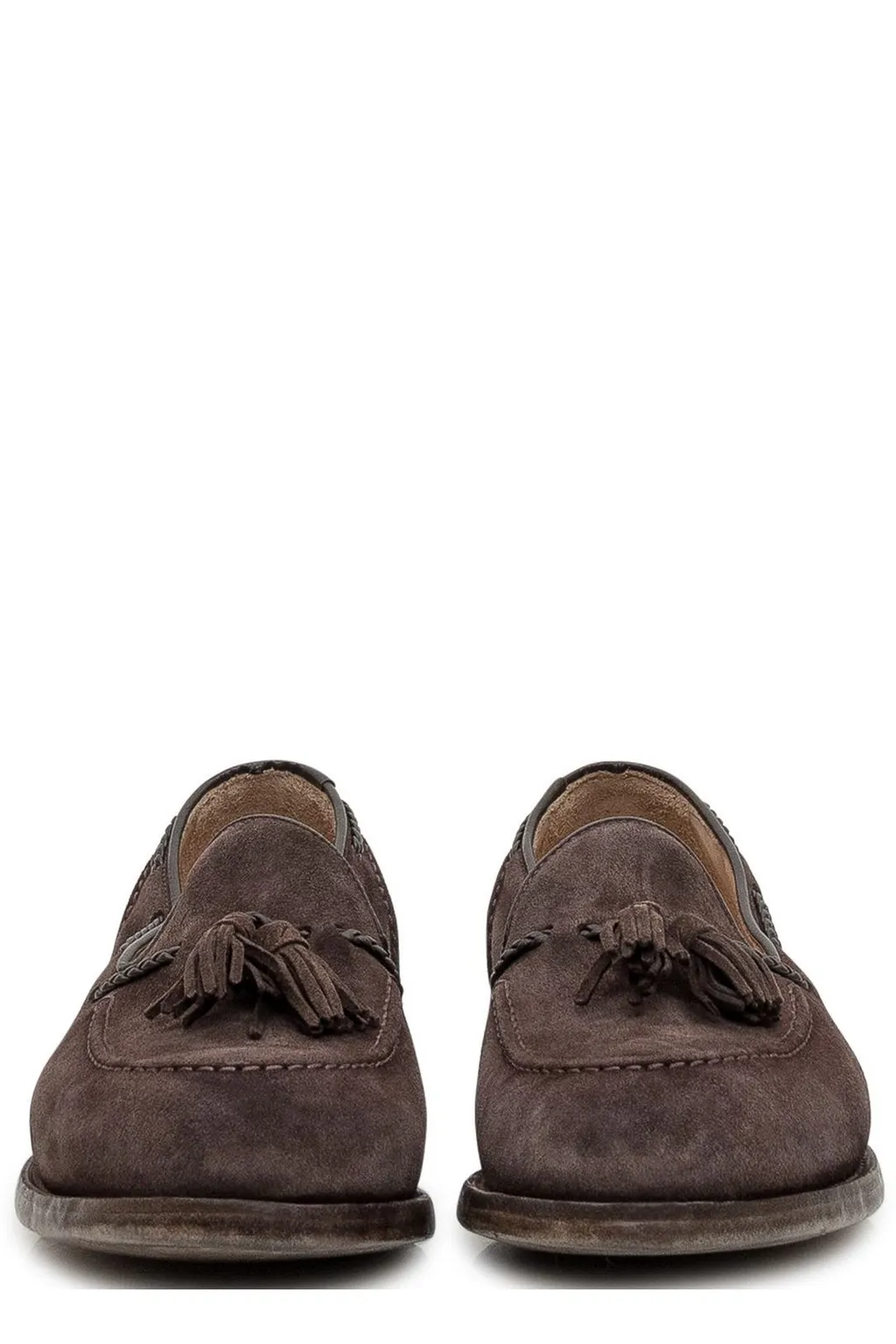 Premiata Tassel Detail Loafers