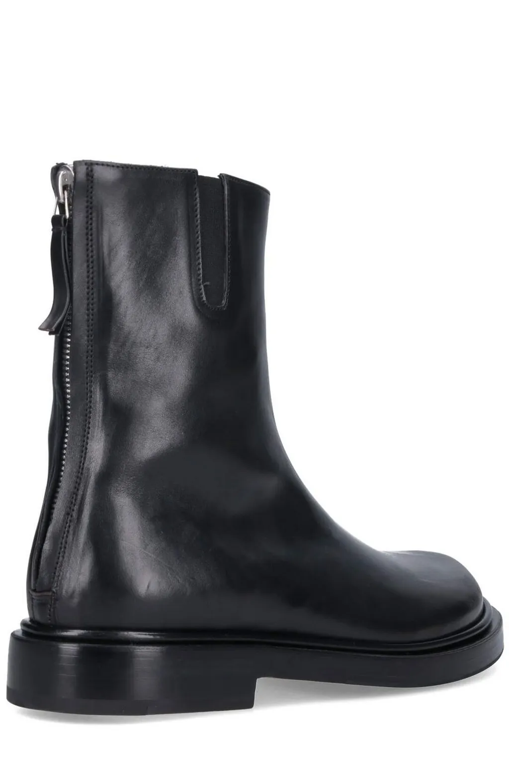 Premiata Round Toe Ankle Boots