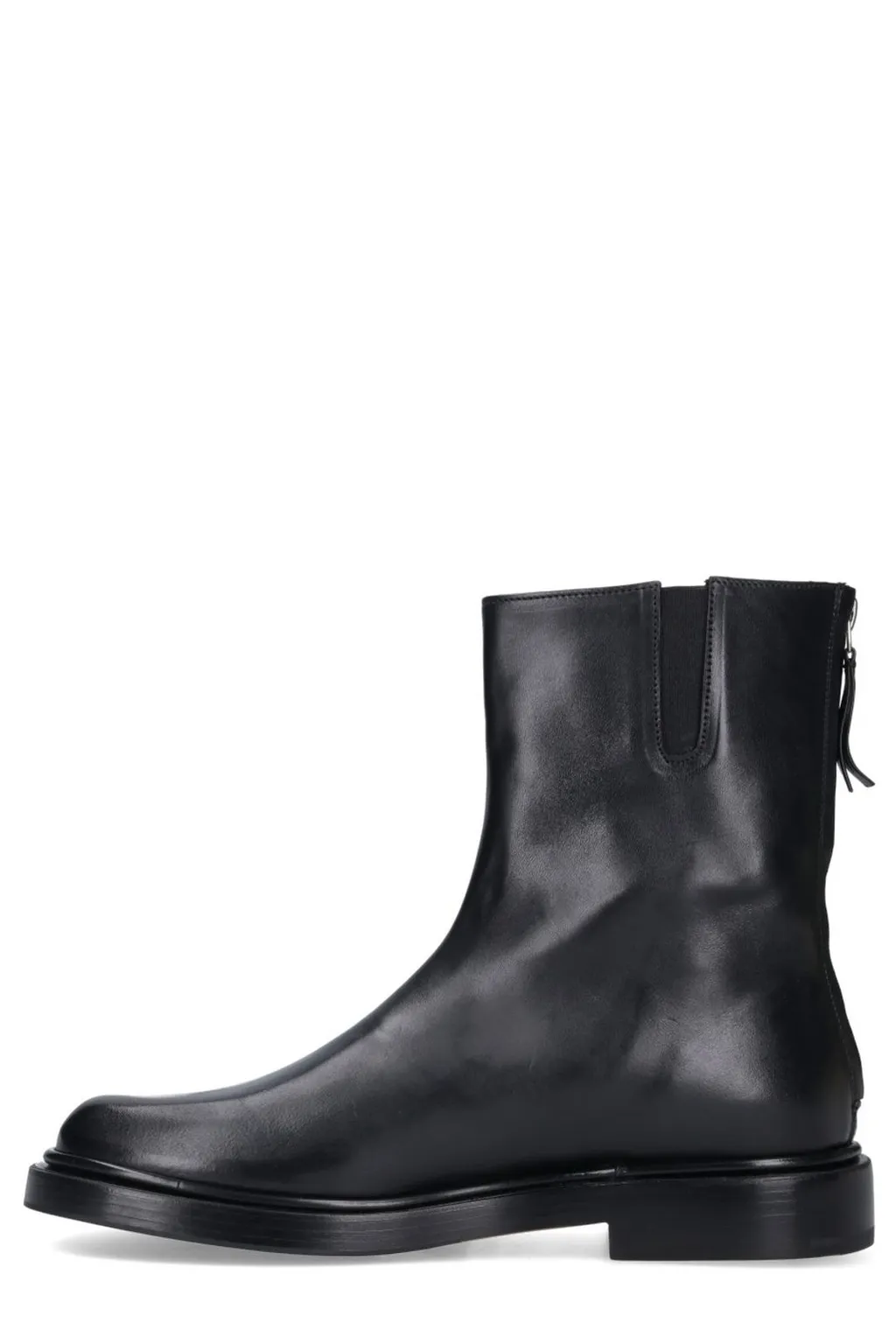 Premiata Round Toe Ankle Boots