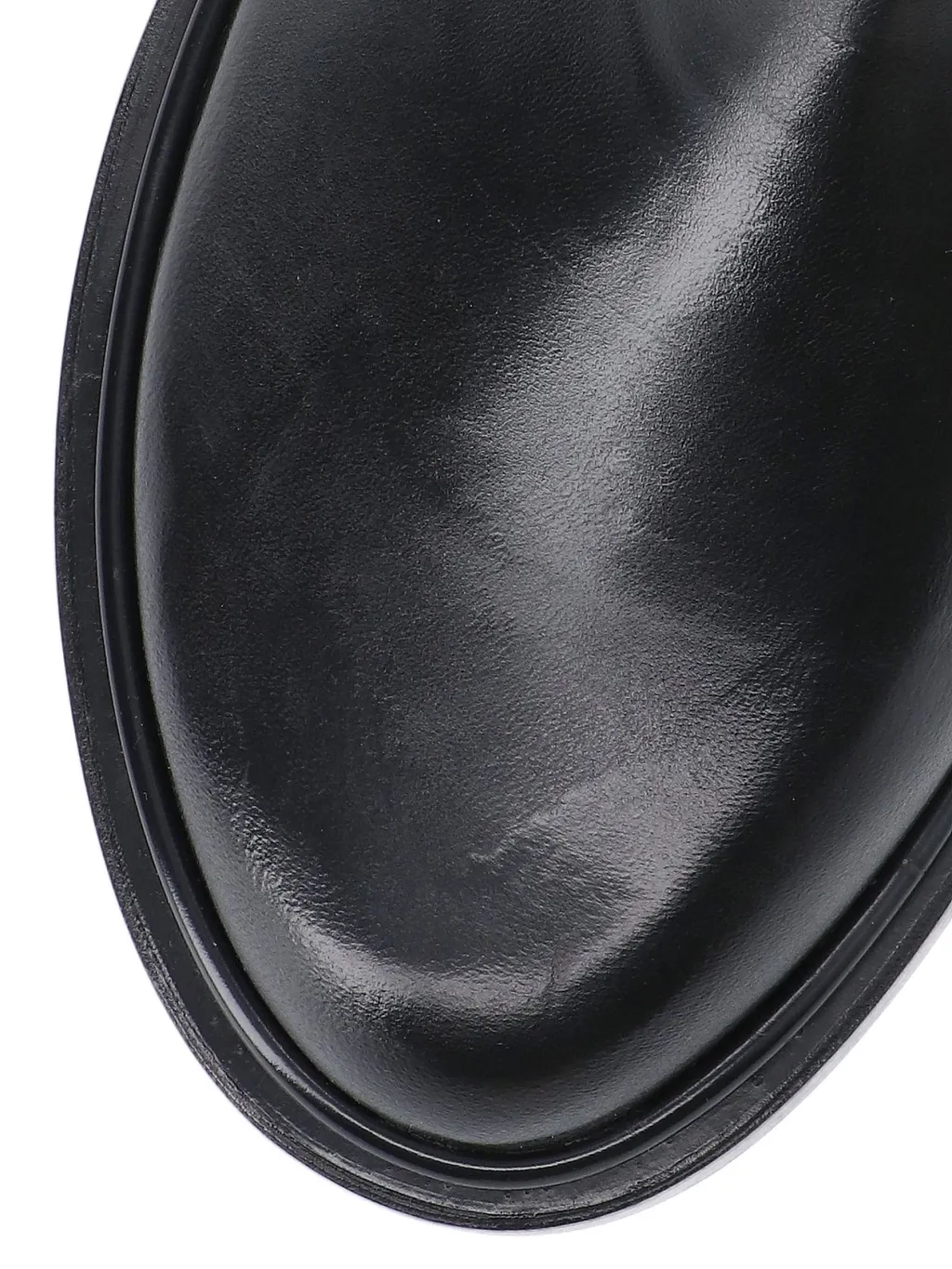 Premiata Round Toe Ankle Boots