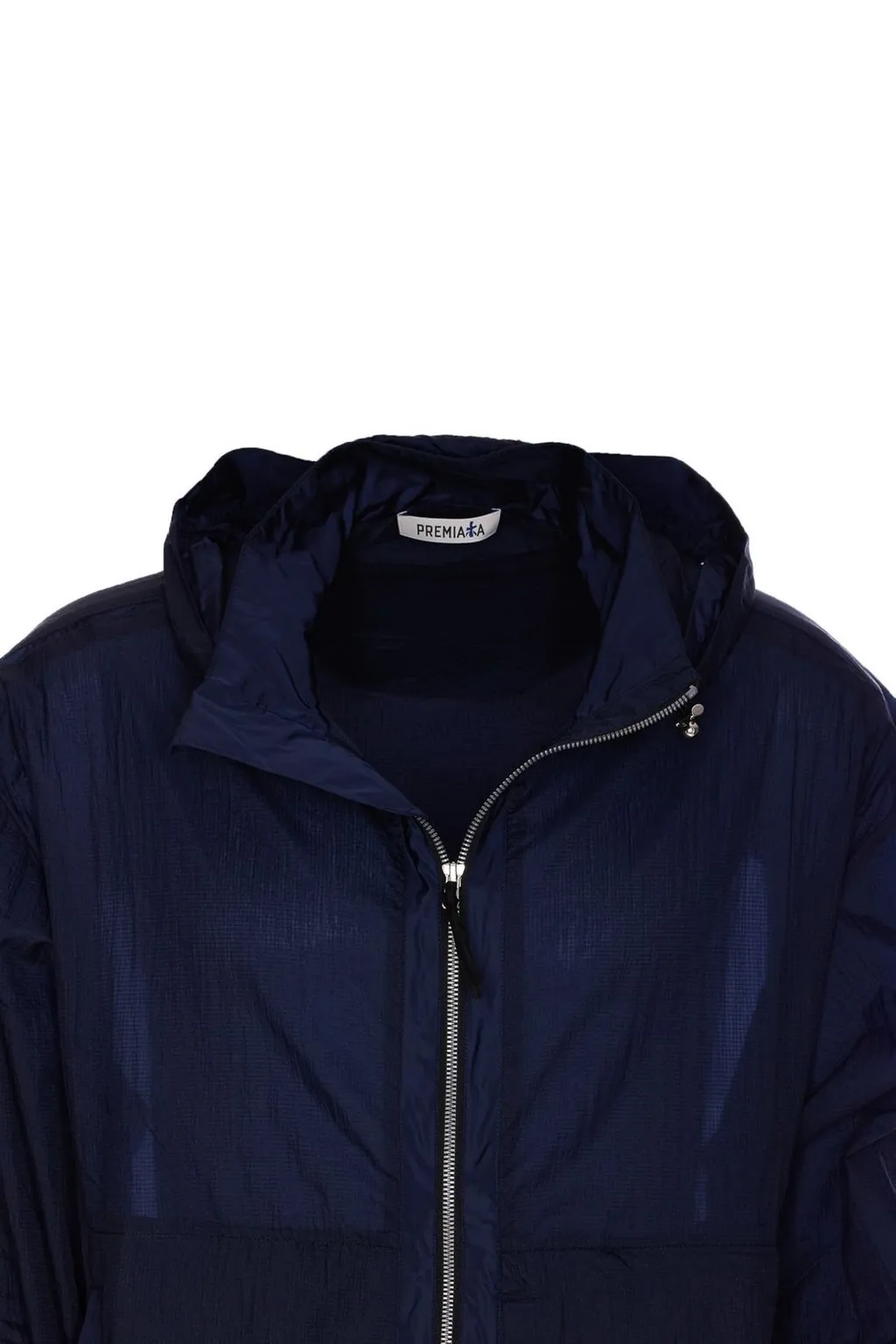 Premiata Zip-Up Hooded Jacket