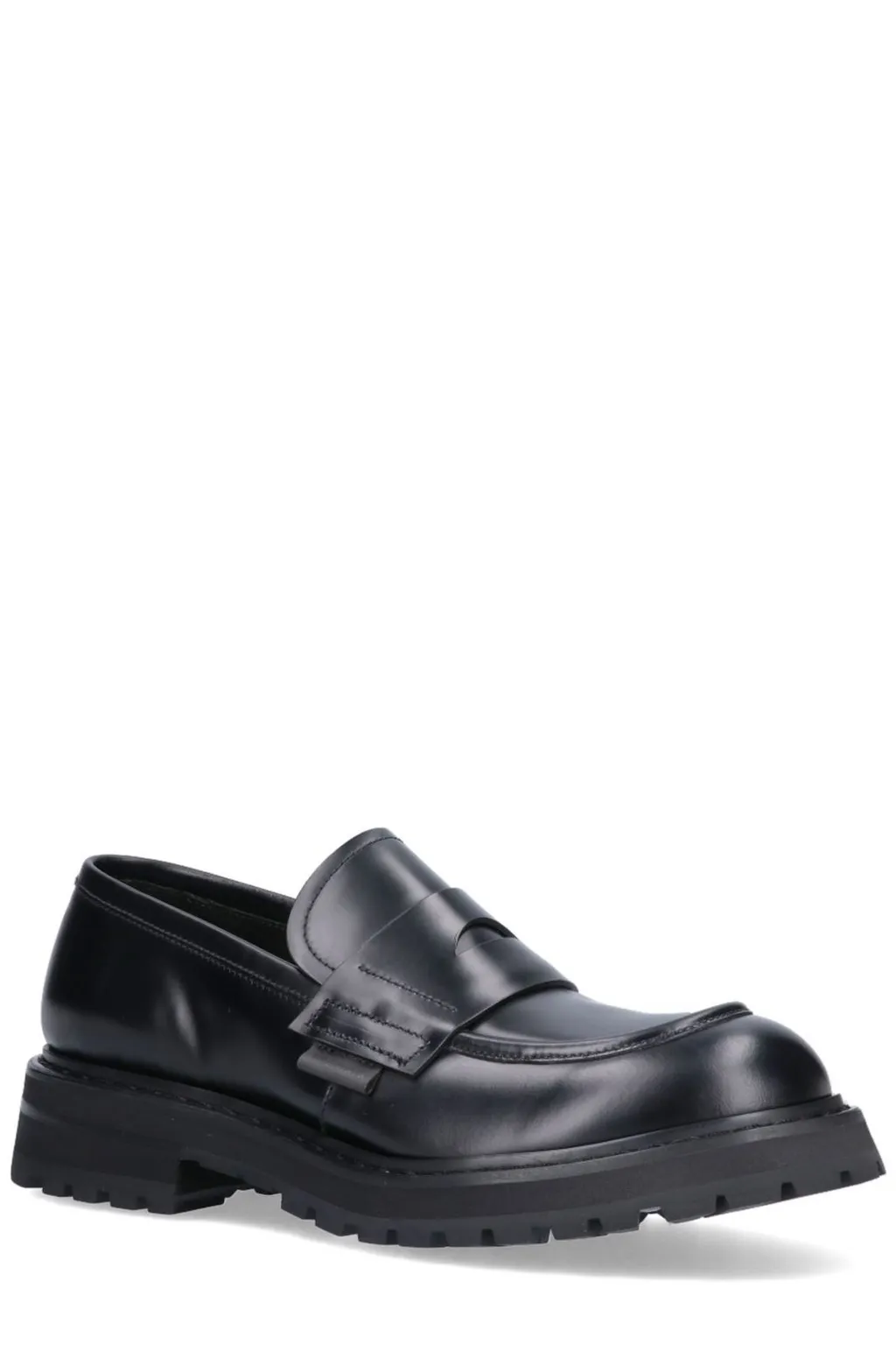 Premiata Rois Round Toe Loafers