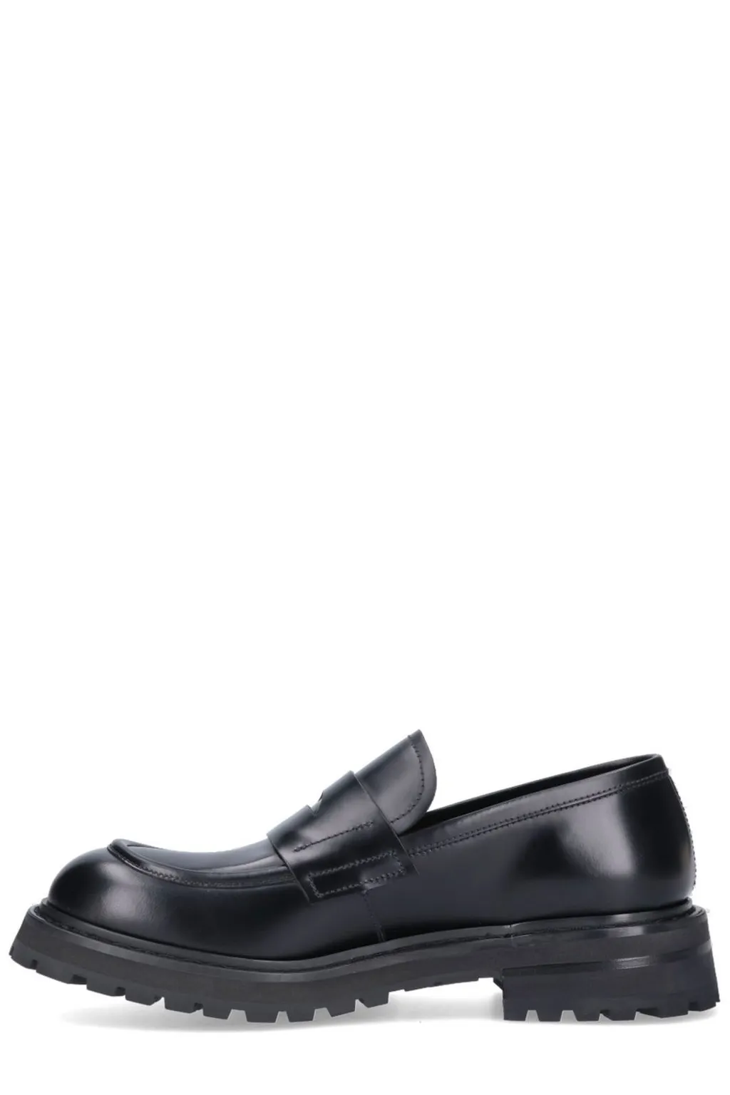 Premiata Rois Round Toe Loafers